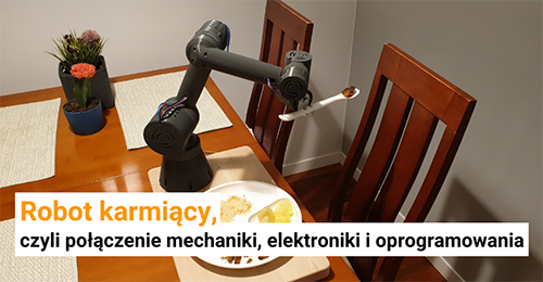 Robot karmiący